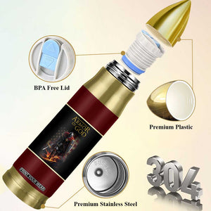 Pastor Appreciation Gifts Bullet Tumbler Put The Full Armor Of God Christian Believers Pastors TB10 Print Your Wear