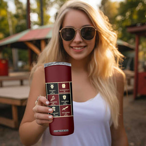 Pastor Appreciation Gifts Skinny Tumbler Put The Full Armor Of God Christian Believers Pastors TB10 Print Your Wear