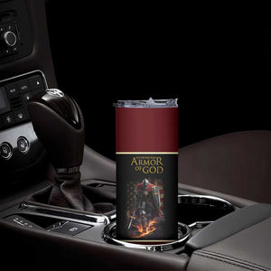 Pastor Appreciation Gifts Skinny Tumbler Put The Full Armor Of God Christian Believers Pastors TB10 Print Your Wear