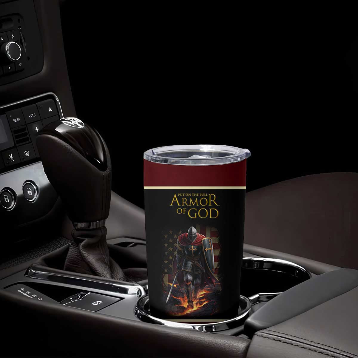 Pastor Appreciation Gifts Tumbler Cup Put The Full Armor Of God Christian Believers Pastors TB10 Print Your Wear