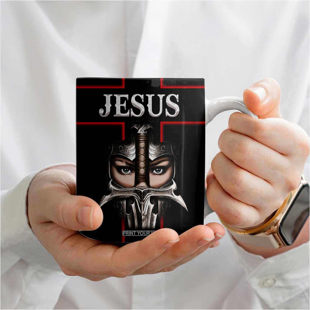 Christian Gifts For Women Coffee Mug A Child Of God A Woman Of Faith A Warrior Of Christ Jesus Faith TB10 Print Your Wear