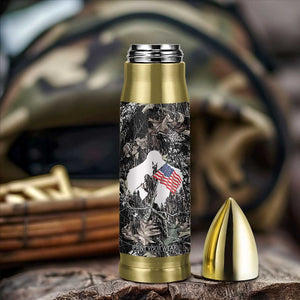 Bigfoot Camping Bullet Tumbler Not All Who Wander Are Lost Sasquatch TB10 Print Your Wear