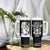 Deer Hunting Dad Tumbler With Handle Best Buckin' Papa Ever American Flag TB10 Print Your Wear