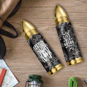 Funny Hunting Bullet Tumbler Camo Deer American Flag I Like Big Bucks I Cannot Lie TB10 Print Your Wear