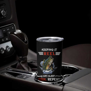 Funny Fishing Tumbler Cup Keeping It Reel Fisherman Fathers Day Gifts TB10 Print Your Wear