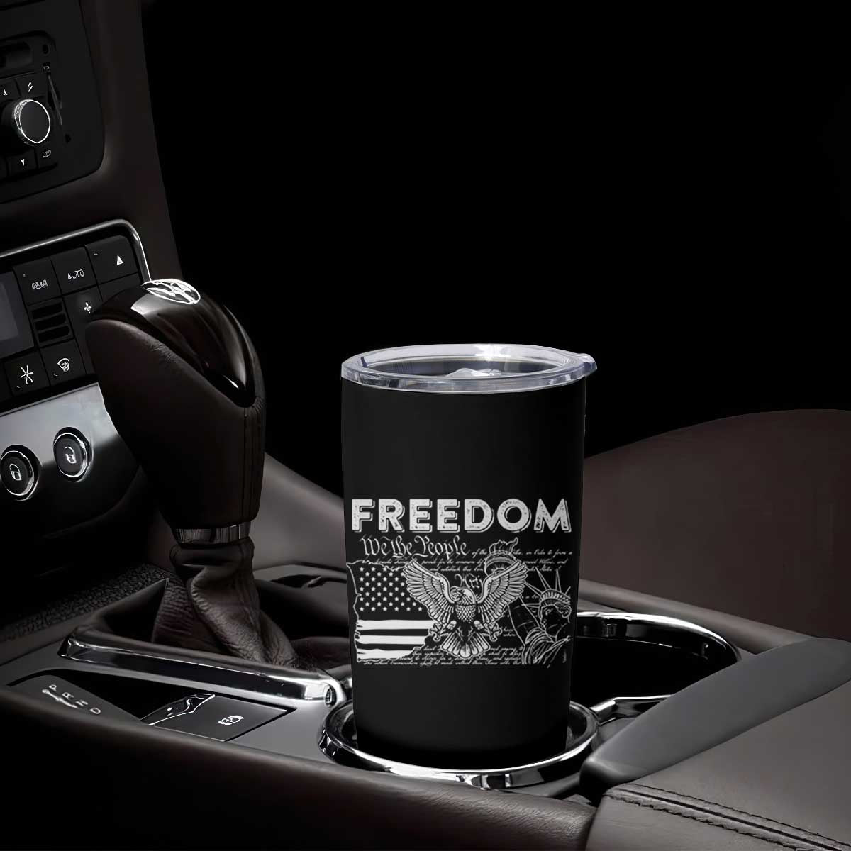 Patriotic Tumbler Cup 4th Of July We The People US Flag 250 Years Independence Day Freedom TB10 Print Your Wear