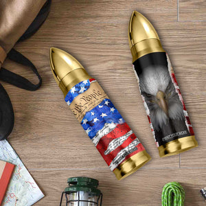 Patriotic Eagle American Flag Bullet Tumbler 250 Years 1776 2026 4th Of July Independence Day TB10 Print Your Wear