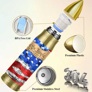 Patriotic Eagle American Flag Bullet Tumbler 250 Years 1776 2026 4th Of July Independence Day TB10 Print Your Wear