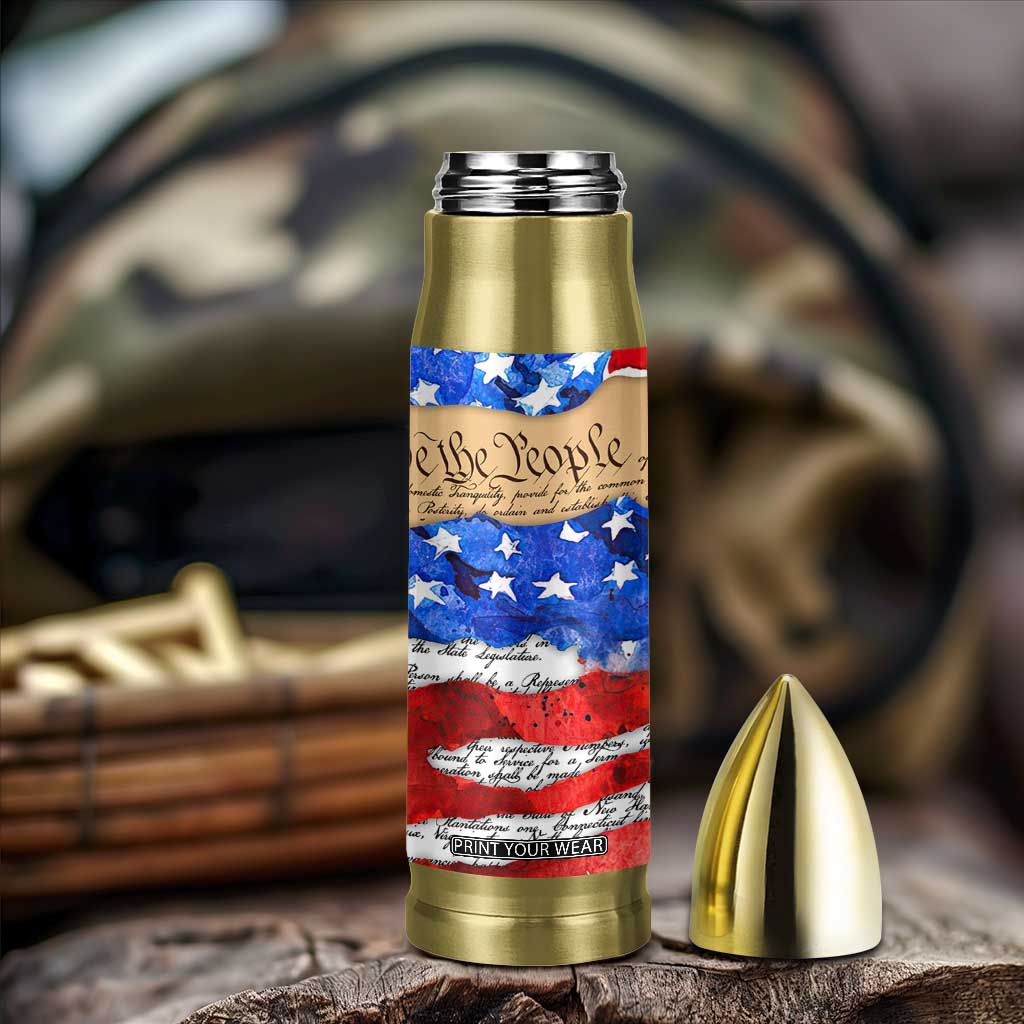 Patriotic Eagle American Flag Bullet Tumbler 250 Years 1776 2026 4th Of July Independence Day TB10 Print Your Wear