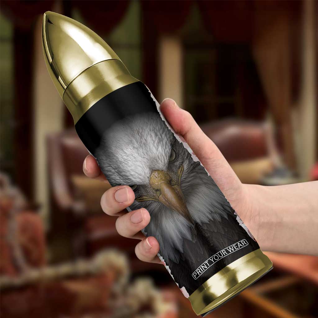 Patriotic Eagle American Flag Bullet Tumbler 250 Years 1776 2026 4th Of July Independence Day TB10 Print Your Wear