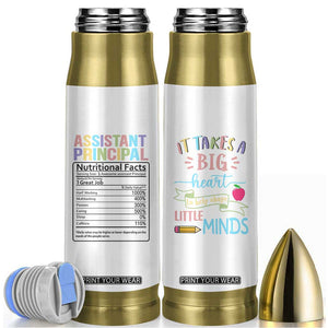 Assistant Principal Gifts Bullet Tumbler AP Appreciation Gifts Back to School TB10 White Print Your Wear