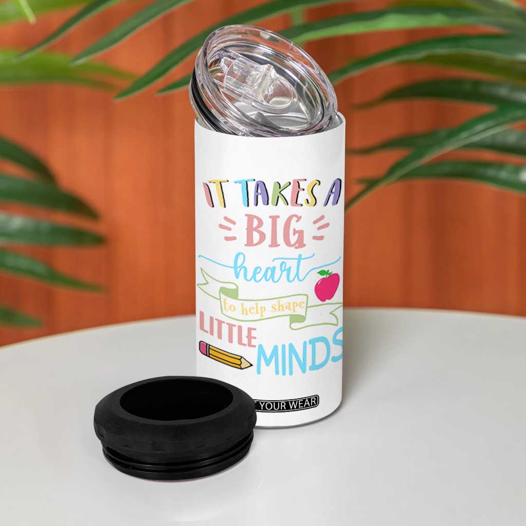 Assistant Principal Gifts 4 in 1 Can Cooler Tumbler AP Appreciation Gifts Back to School TB10 Print Your Wear