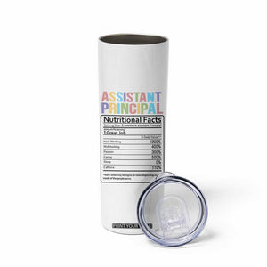 Assistant Principal Gifts Skinny Tumbler AP Appreciation Gifts Back to School TB10 Print Your Wear