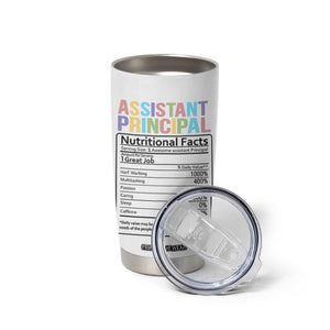 Assistant Principal Gifts Tumbler Cup AP Appreciation Gifts Back to School TB10 Print Your Wear