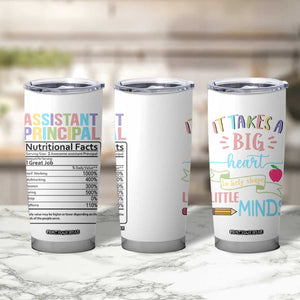 Assistant Principal Gifts Tumbler Cup AP Appreciation Gifts Back to School TB10 Print Your Wear