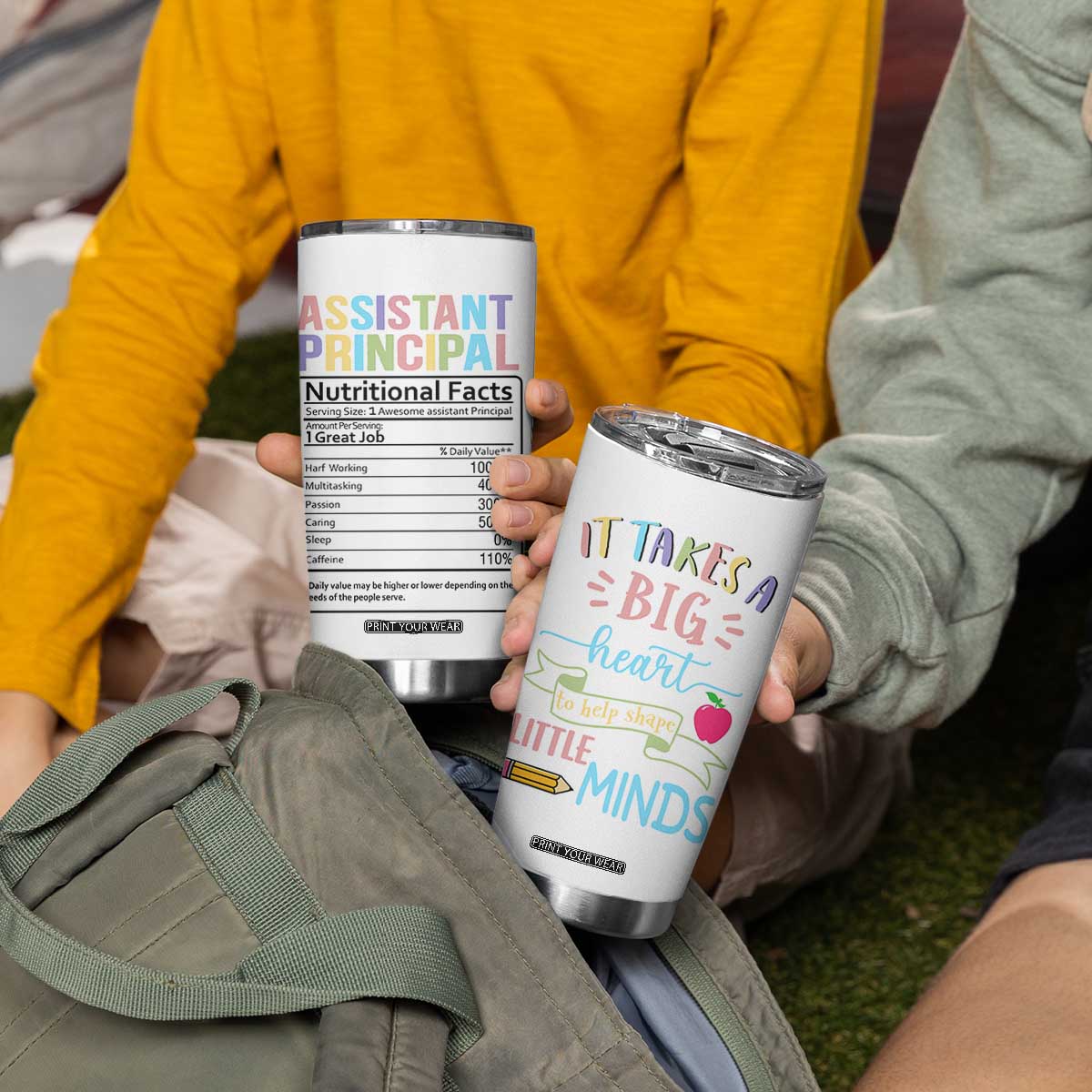 Assistant Principal Gifts Tumbler Cup AP Appreciation Gifts Back to School TB10 Print Your Wear