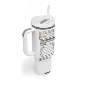 Assistant Principal Gifts Tumbler With Handle AP Appreciation Gifts Back to School TB10 Print Your Wear