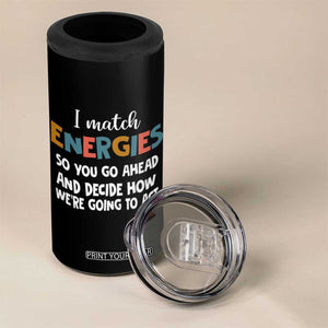 Funny Retirement Gift 4 in 1 Can Cooler Tumbler Officially Retired Let The Fun Begin TB10 Print Your Wear