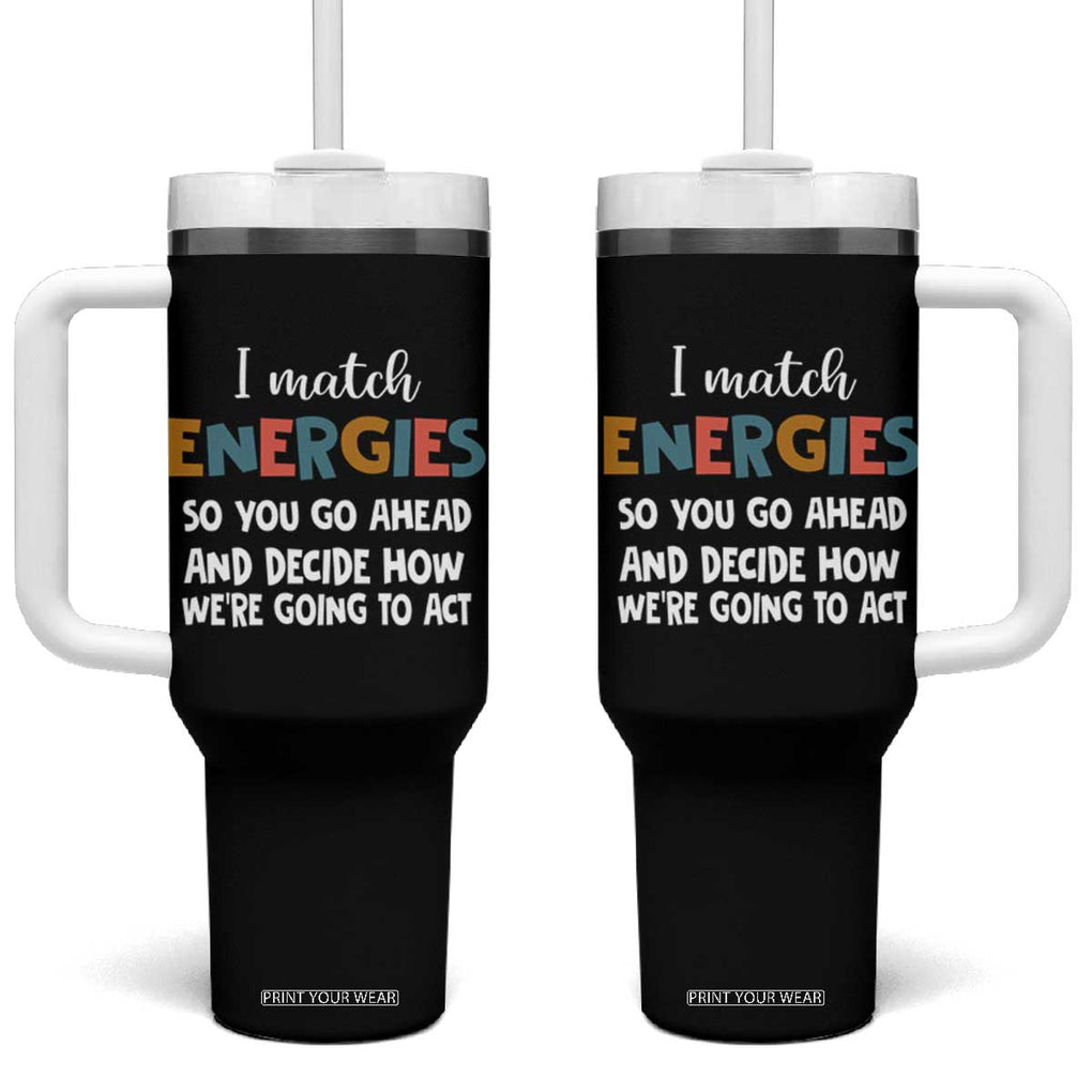 Funny Retirement Gift Tumbler With Handle Officially Retired Let The Fun Begin TB10 One Size: 40 oz Navy Print Your Wear
