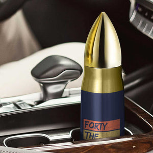 40th Birthday Bullet Tumbler Forty The Ultimate F Word 1986 Funny 40 Year Old Birthday Gift TB10 Print Your Wear
