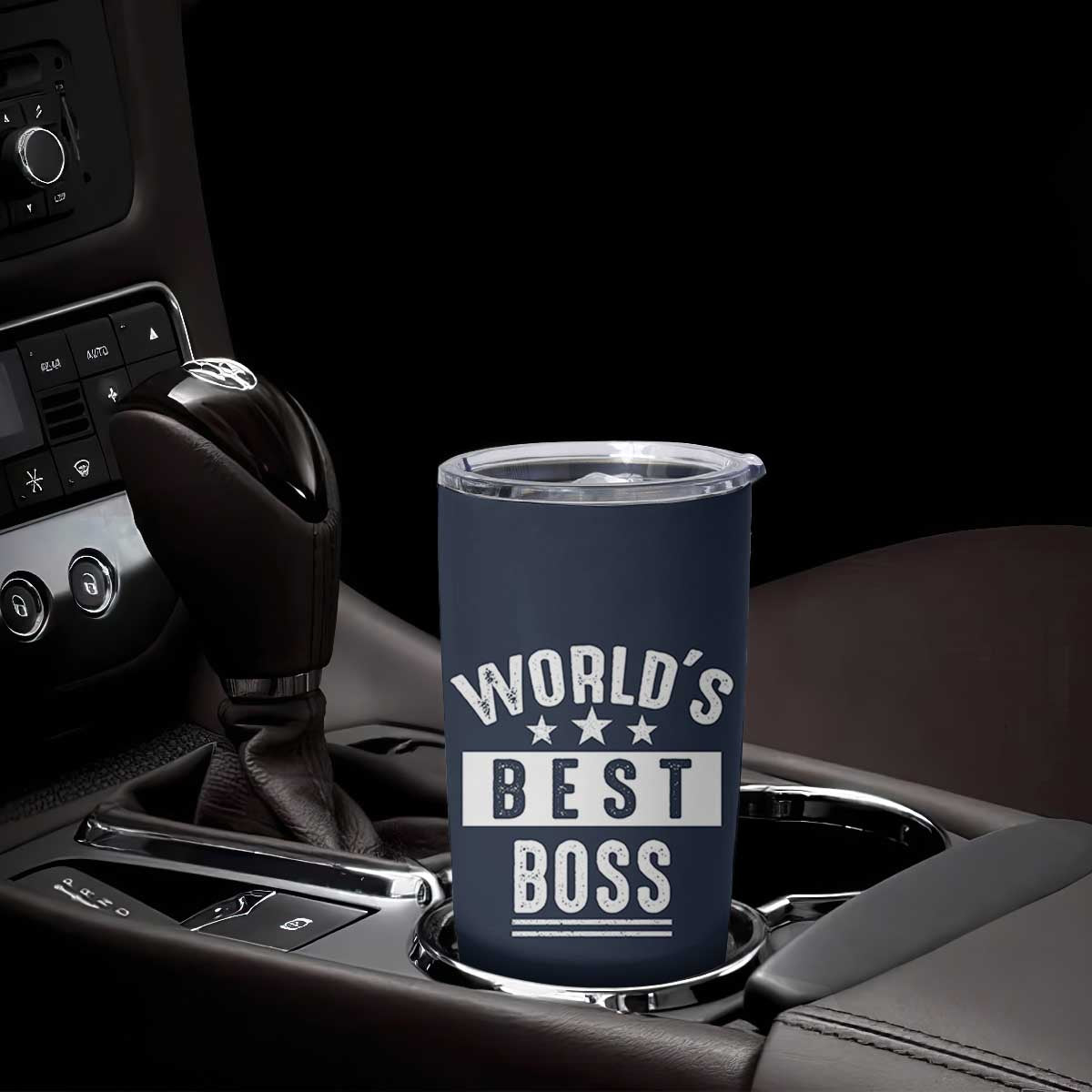 World's Best Boss Tumbler Cup Gifts for Office Male Female Bosses Coworkers Leaders Managers TB10 Print Your Wear