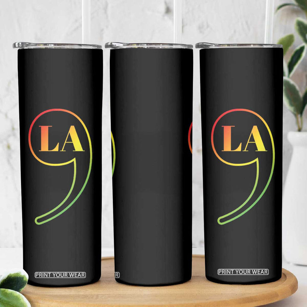 Kamala 2024 Skinny Tumbler Comma La Fans Of Harris Madam President TB10 Print Your Wear