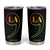 Kamala 2024 Tumbler Cup Comma La Fans Of Harris Madam President TB10 Black Print Your Wear