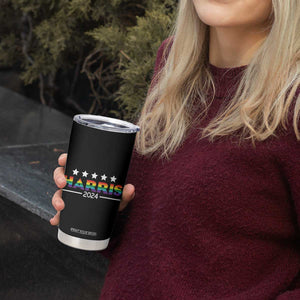 Kamala Madam President Tumbler Cup Harris 2024 LGBT Flag Gay Pride Month Transgender Rainbow Lesbian TB10 Print Your Wear