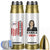 Kamala 2024 Bullet Tumbler 47 th President USA America 2024 Election Flag TB10 White Print Your Wear