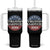 Trump Vance 2024 Tumbler With Handle Retro 45 47 American Election Republican TB10 One Size: 40 oz Black Print Your Wear