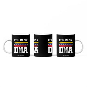 Venezuelan Blood Inside Me Coffee Mug Its In My DNA Venezuela Flag Heritage Pride TB10 Print Your Wear