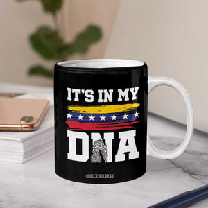 Venezuelan Blood Inside Me Coffee Mug Its In My DNA Venezuela Flag Heritage Pride TB10 Print Your Wear