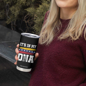 Venezuelan Blood Inside Me Tumbler Cup Its In My DNA Venezuela Flag Heritage Pride TB10 Print Your Wear