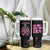 Breast Cancer Warrior Support Squad Tumbler With Handle In My Fighting Era Cancer Care Gifts for Woman Pink Ribbon TB10 Print Your Wear