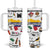 Venezuela Tumbler With Handle I Am a Proud Venezuelan Venezolanos Travel Mug TB10 One Size: 40 oz White Print Your Wear