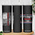 Harris 2024 Election Skinny Tumbler It's About Madam Time President Feminist Womens American Flag TB10 Print Your Wear