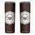 Skull Coffee Lovers Gift Skinny Tumbler Halloween Skeleton Killer TB10 Brown Print Your Wear