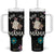 Boo Jee Ghost Tumbler With Handle Spooky Season Mom Mama Halloween Gift TB10 One Size: 40 oz Black Print Your Wear