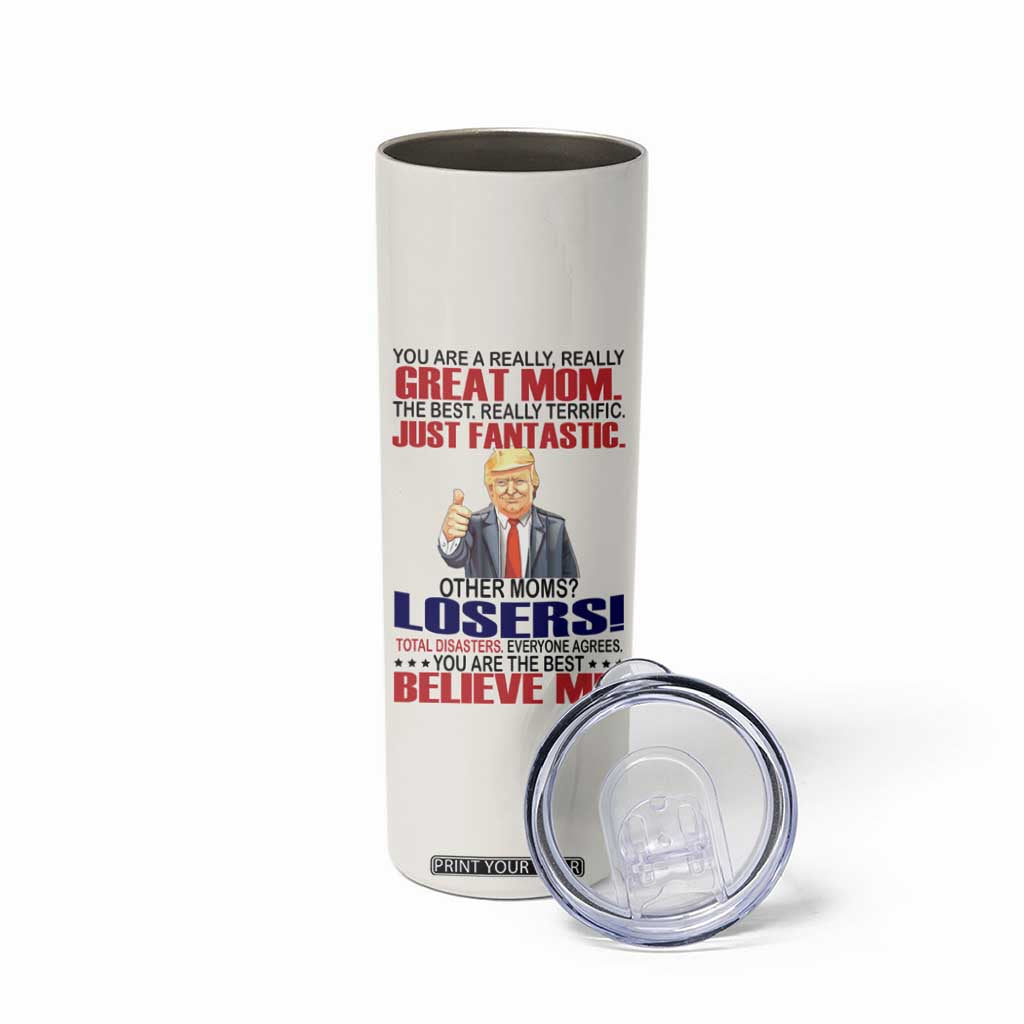 Mom Gifts Skinny Tumbler Christmas Mother Birthday Gift from Daughter Son TB10 Print Your Wear