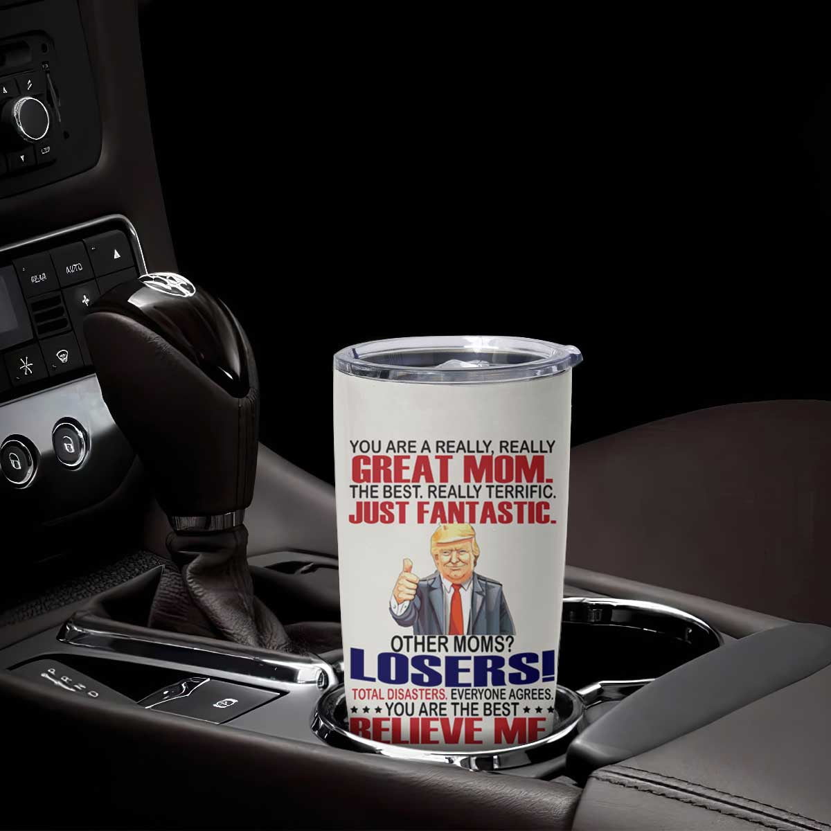 Mom Gifts Tumbler Cup Christmas Mother Birthday Gift from Daughter Son TB10 Print Your Wear