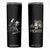 Personalized Trump 2024 Skinny Tumbler Custom Name Funny 45 47 President TB10 Black Print Your Wear