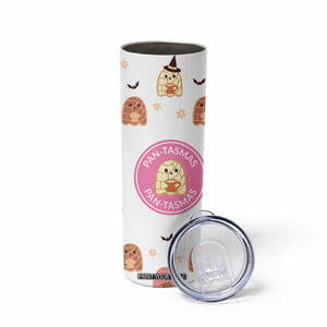 Pantasmas Mexican Halloween Skinny Tumbler Spanish Latina Ghost Pan Dulce TB10 Print Your Wear