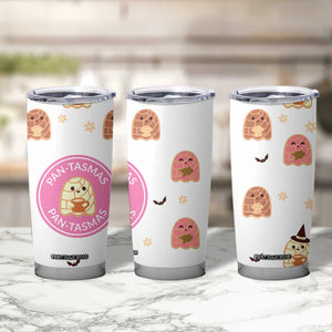 Pantasmas Mexican Halloween Tumbler Cup Spanish Latina Ghost Pan Dulce TB10 Print Your Wear