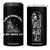Book And Coffee Lovers 4 in 1 Can Cooler Tumbler Book Club Bookish Gifts for Reader Teacher Halloween Cup TB10 One Size: 16 oz Black Print Your Wear