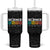 Science Teacher Tumbler With Handle The Inspiration Element Periodic Table TB10 One Size: 40 oz Black Print Your Wear