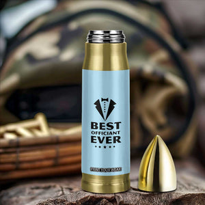 Wedding Officiant Bullet Tumbler Best Officiants Ever Just Married Gift For Newlywed TB10 Print Your Wear