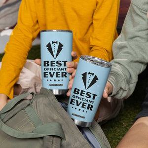 Wedding Officiant Tumbler Cup Best Officiants Ever Just Married Gift For Newlywed TB10 Print Your Wear