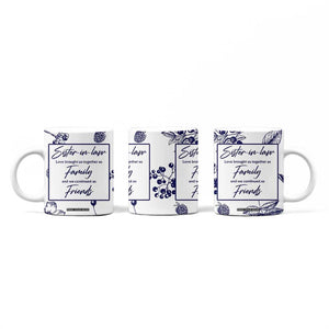 Sister in Law Gifts from Sister Coffee Mug Bridal Shower Wedding Gifts For Future SIL TB10 Print Your Wear