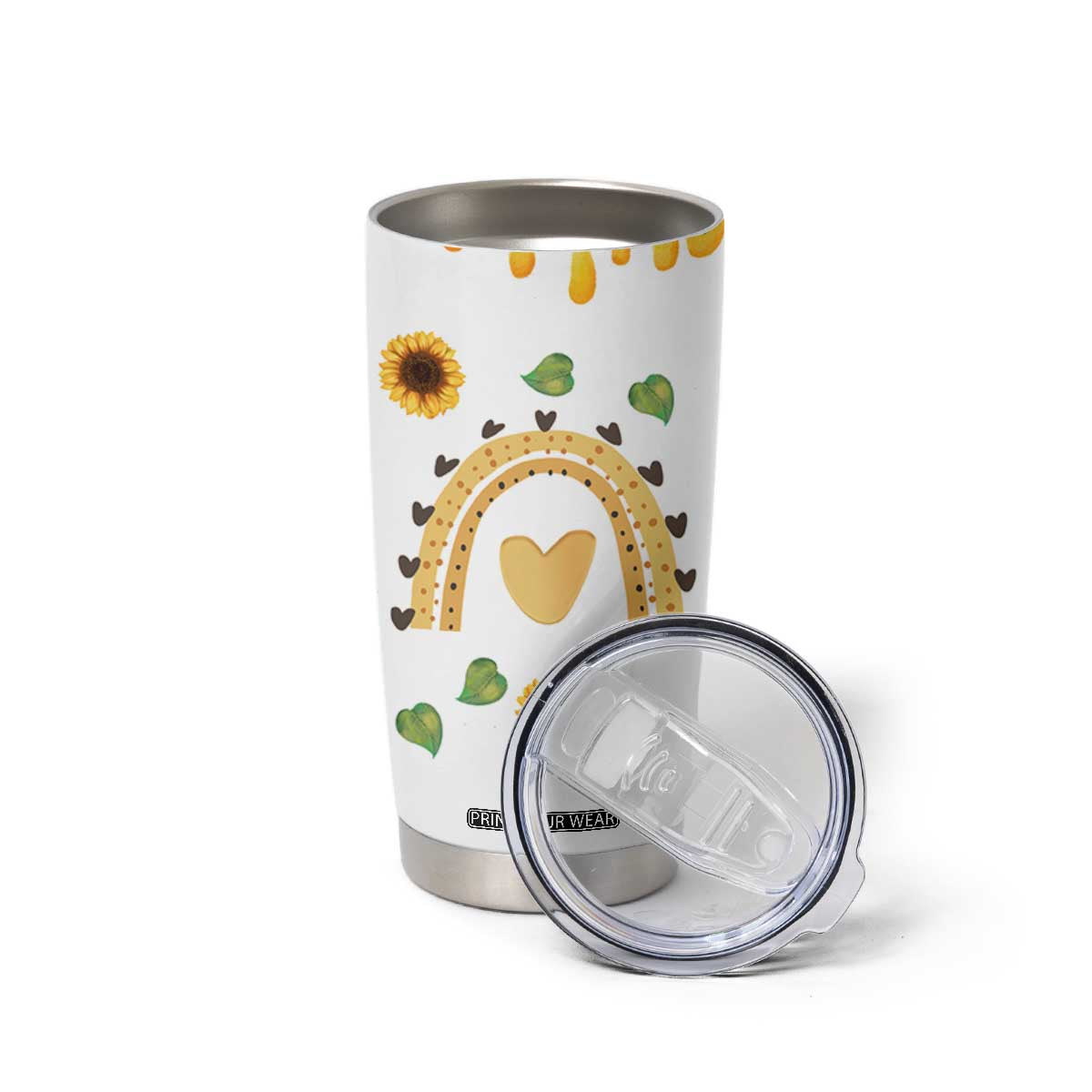Sister Gifts Tumbler Cup Send Love To My Sister Missing You Sunflower TB10 Print Your Wear