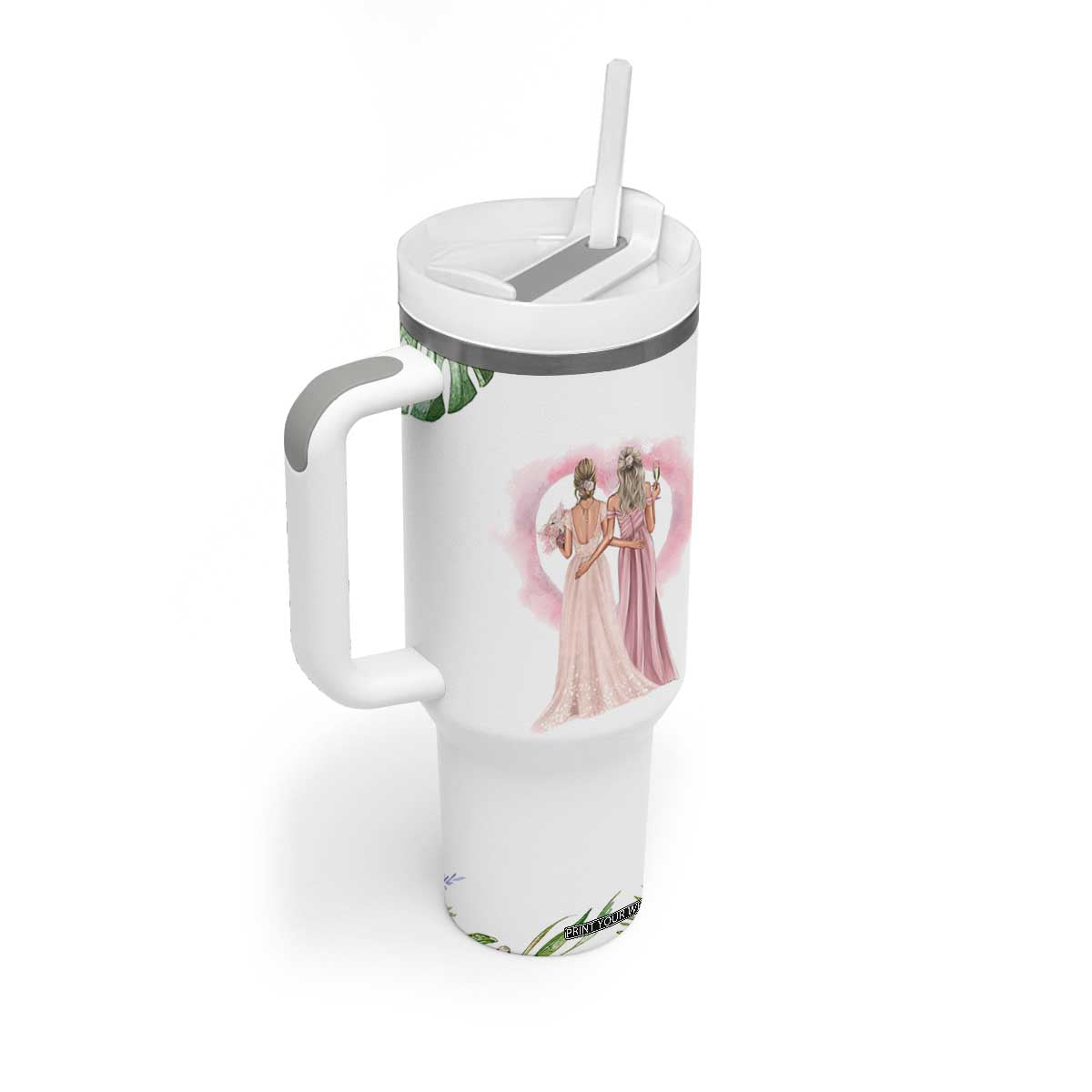Sister in Law Gifts Tumbler With Handle Sis Engagement Wedding Gift TB10 Print Your Wear